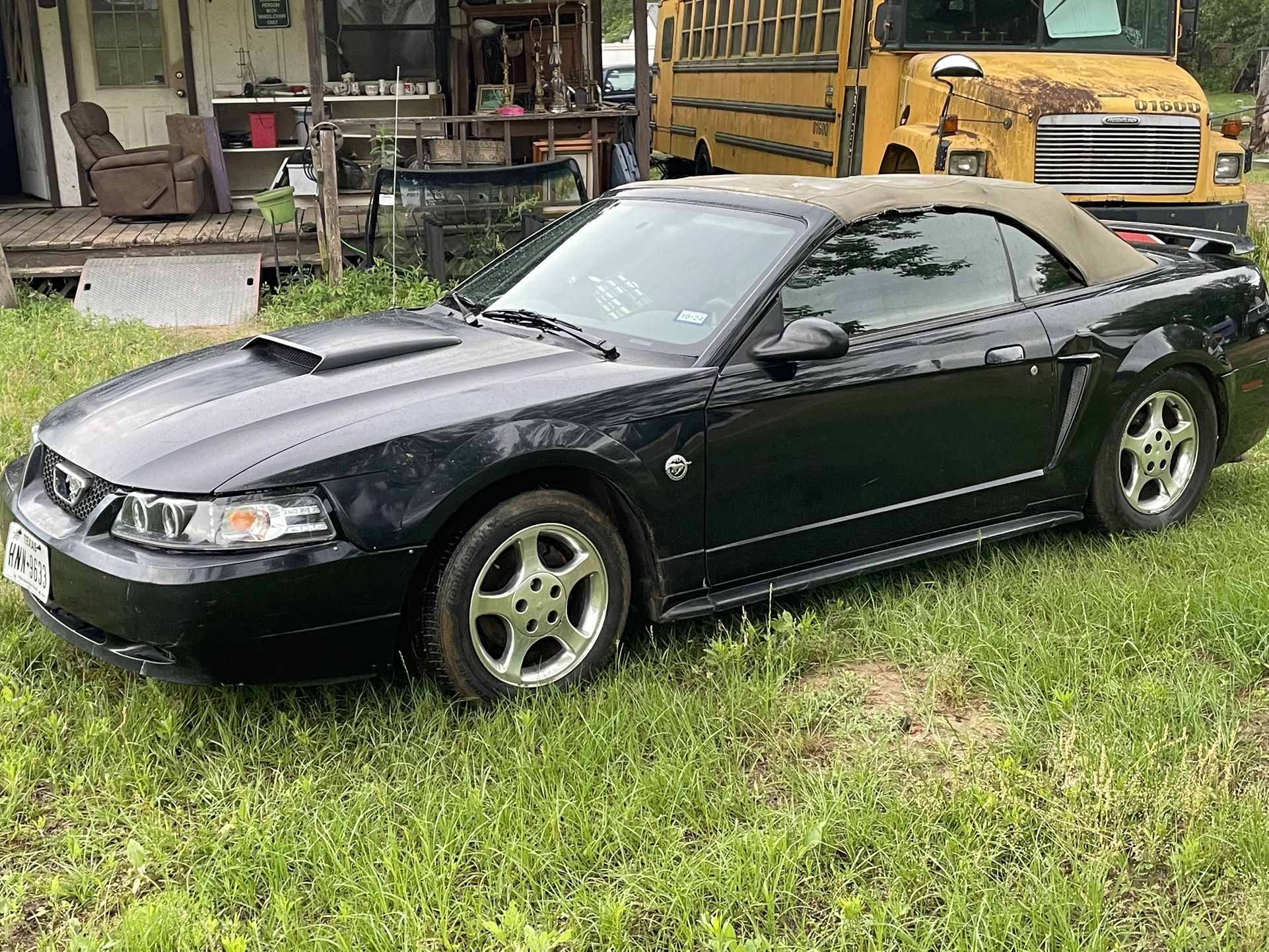 2004 Ford Mustang