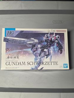 Built Gunpla