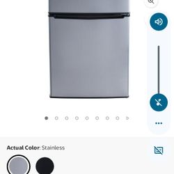 Microwave And Mini Fridge With Freezer $100