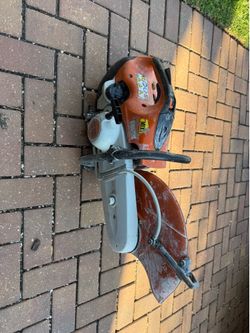 Concrete saw 420 stilhl