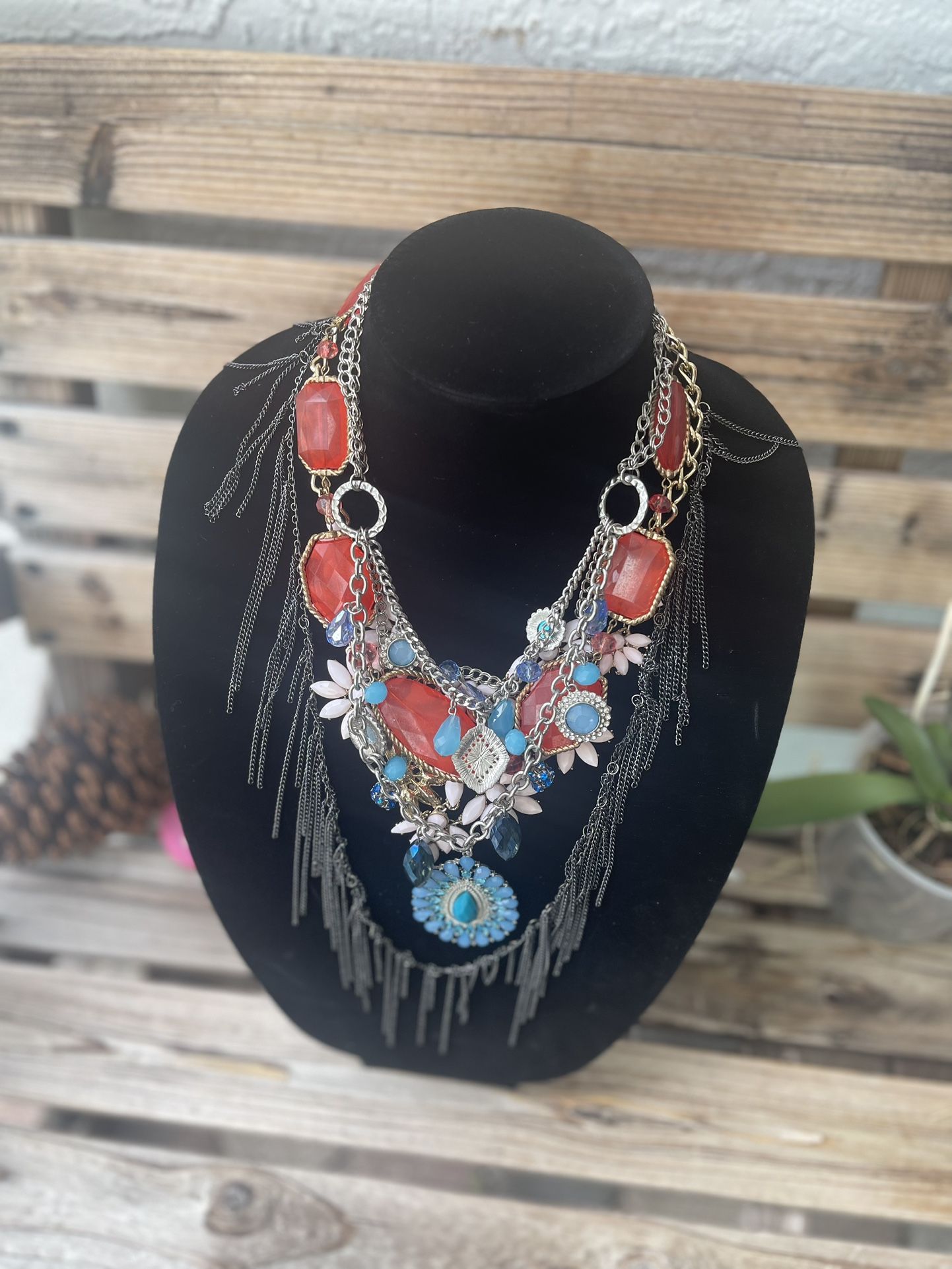 Lot Of 4 Gently Used Necklaces 