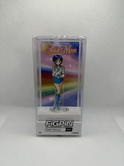 FiGPiN - Sailor Moon - Sailor Mercury 847 Gold