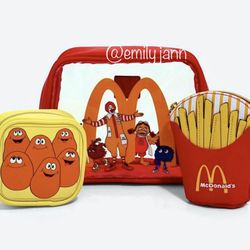 McDonald’s Cosmetic Bag Set 