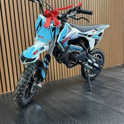 50 Cc Dirt bike