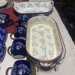 Decorative Dish Set,