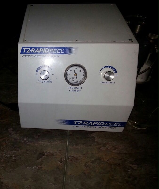 TZ rapid peel crystal microdermabrasion machine