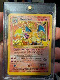 Charizard Celebrations
