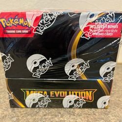 Pokemon TCG Mega Evolution Booster Box