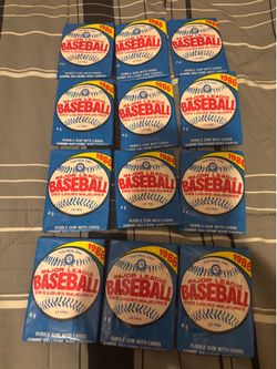 1986 Topps O-Pee-Chee wax packs