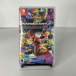 Nintendo Switch MarioKart Deluxe 8 Video Game