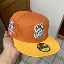 New Era Hat Fitted Cap Cubs