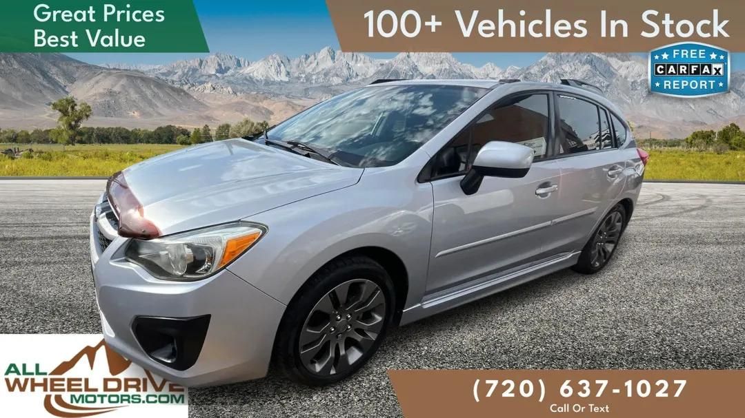 2013 Subaru Impreza
