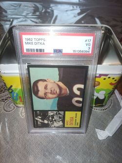 Mike Ditka Rookie Card lot