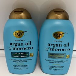 OGX Shampoo and Conditioner 2 x $10