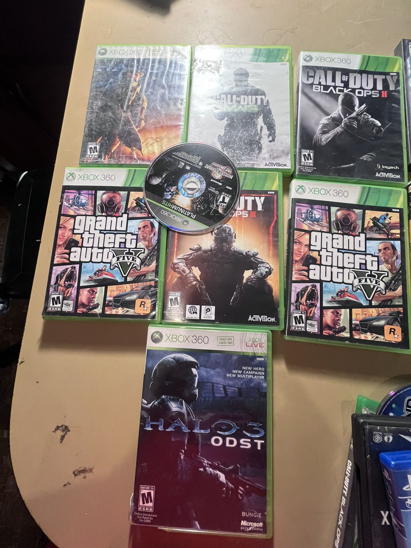 Xbox 360 Games 