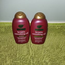 Ogx Shampoo & Conditioner 13oz Smoothing Oil