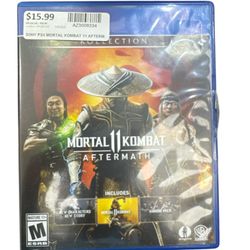 Mortal Konbat 11 Aftermath 