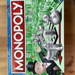 Brand-new Monopoly Board Game