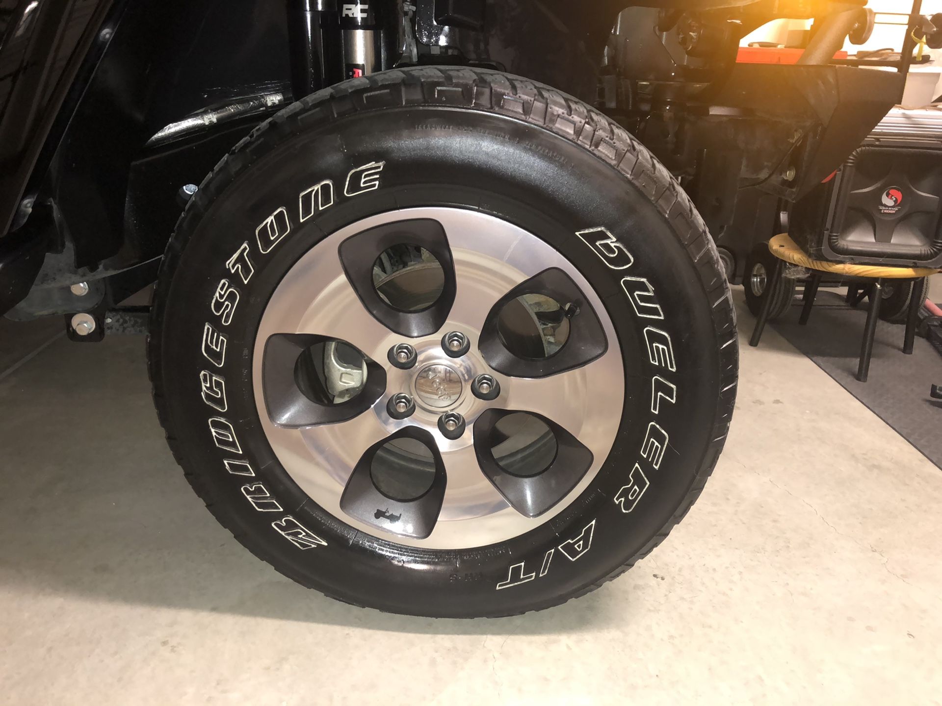 Tires $ Wheels