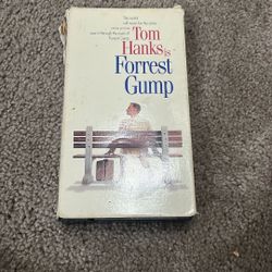 Forrest Gump VHS 