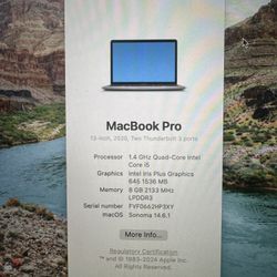 MacBook Pro 2020