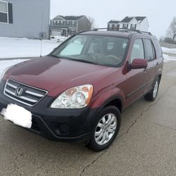 2005 Honda Cr-v
