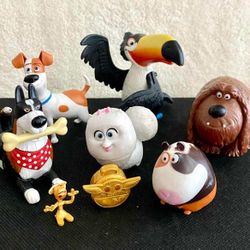 Secret Life Of Pets Movie Toy Figures Universal Studios Lot