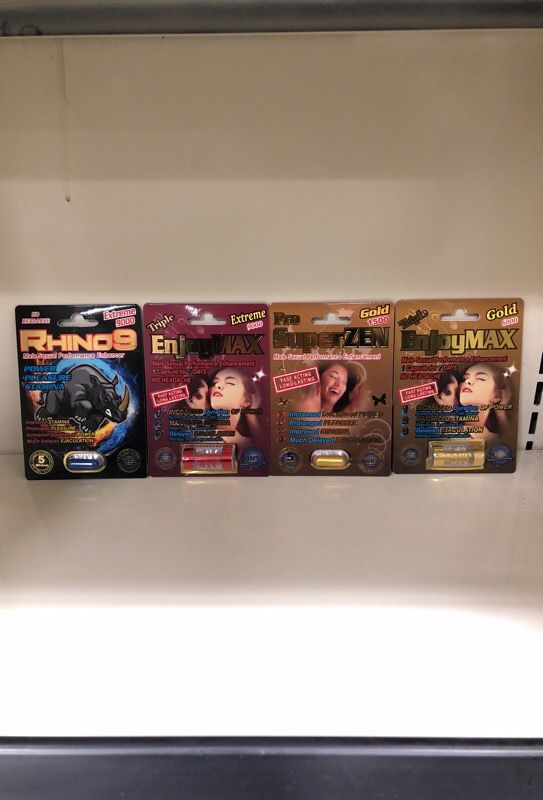 Make enhancements pills | rhino 9, enjoymax 9000, SuperZen 1500, 6000k