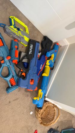 Nerf guns