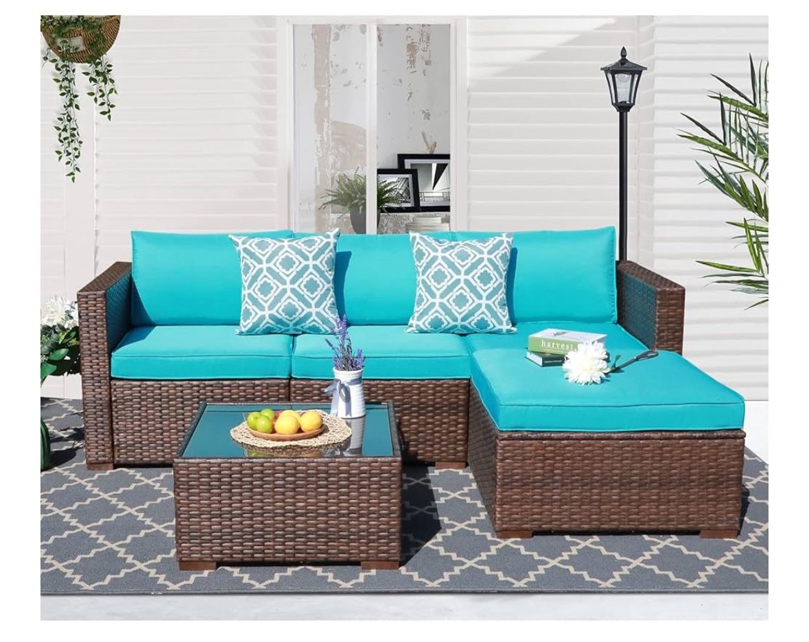 Patio Furniture Set (no cushions included)