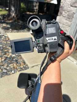 Sony Camcorder and Accessory Bundle - MINT CONDITION!