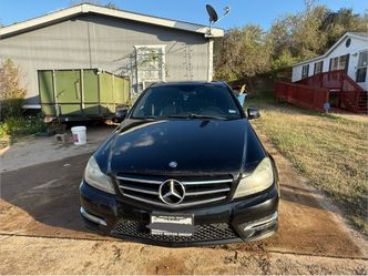 2014 Mercedes-Benz C-Class