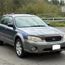 2007 Subaru Outback
