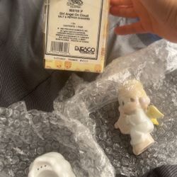 Precious Moments Salt And Pepper Figure 