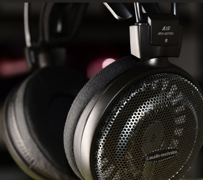 Audio Technica ATH-AD700x Pro Studio Headphones *NEW IN BOX $75*