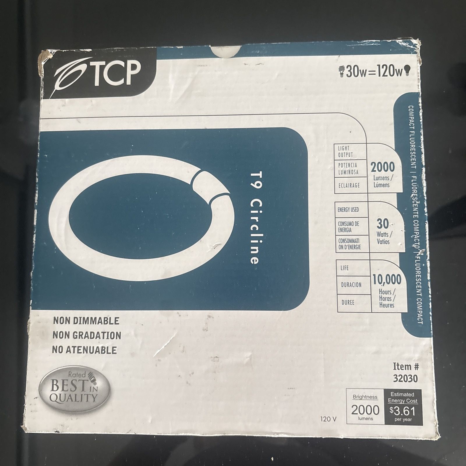 T9 Circline Light Bulb