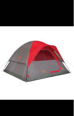 COLEMAN FLATWOODS II CAMPING TENT