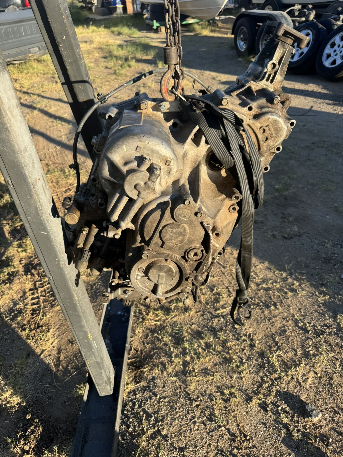 2007 Honda Ridgeline Transmission