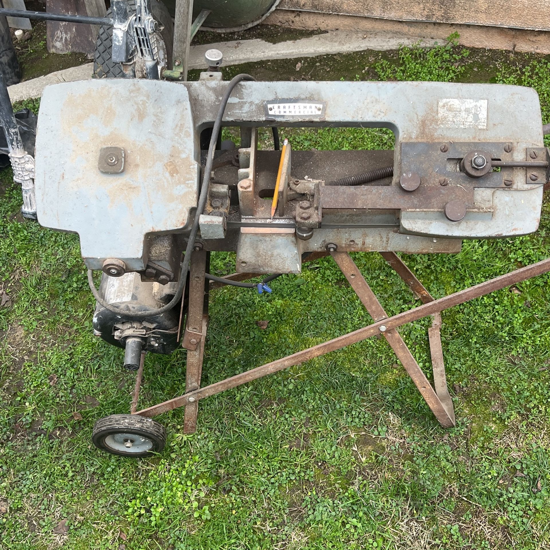 Craftsman metal bandsaw