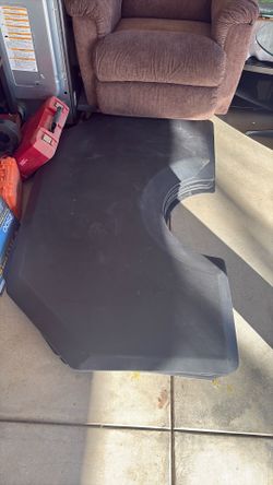 Nine salon mats