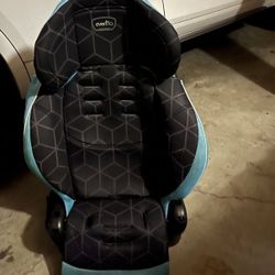 Kids Car Seat Evenflo 3 In 1
