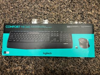Logitech Comfort MK345 Wireless Keyboard & Mouse Combo – Brand New