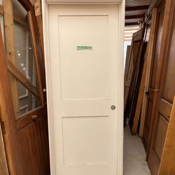 White interior door 32x81
