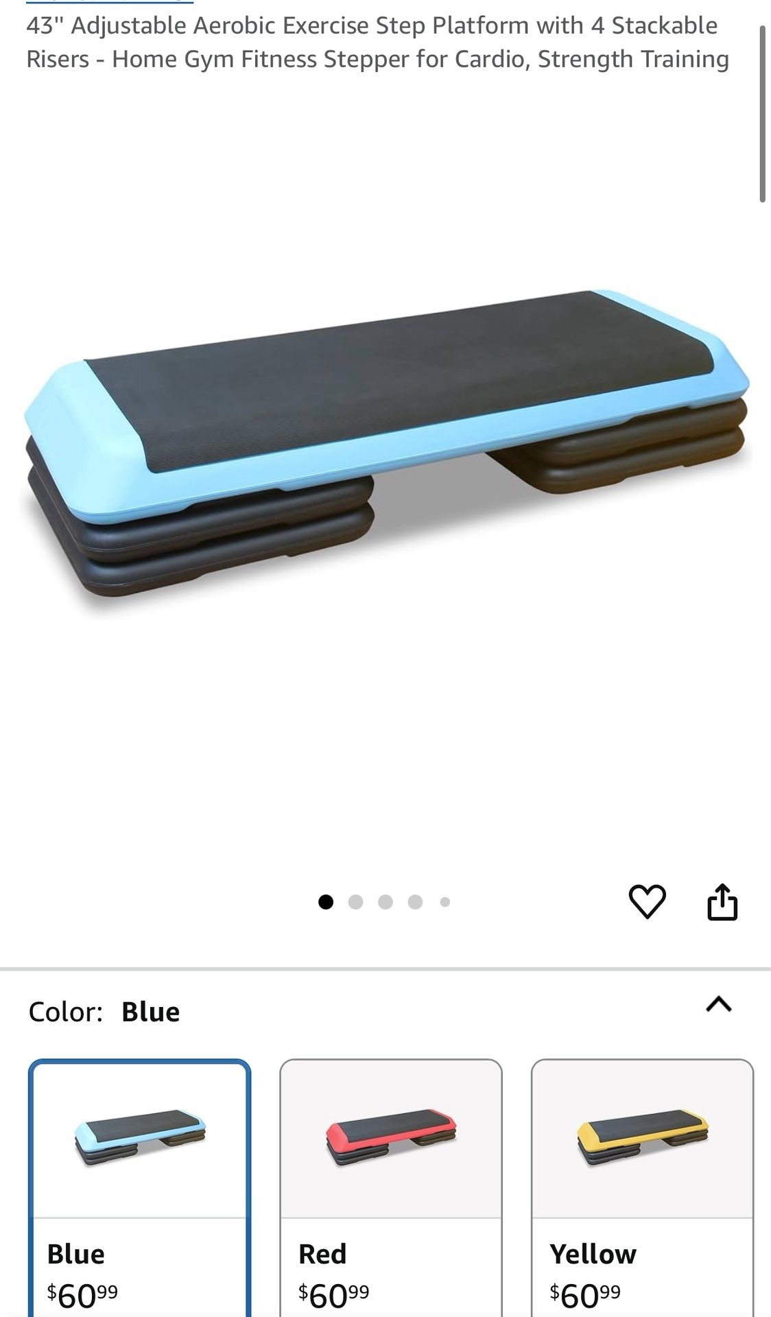 Exercise Equipment / Aerobic Step /gym