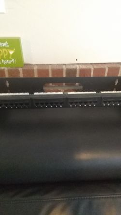 Wall mount Leviton 24 patchbay