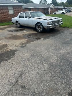 1984 Chevrolet Caprice