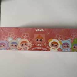 Yaya Happy Birthday Full Sealed Case 