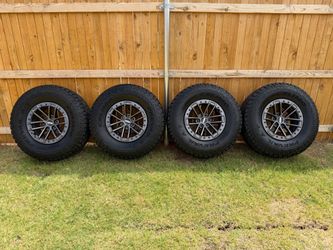 FORD RAPTOR WHEELS AND TIRES