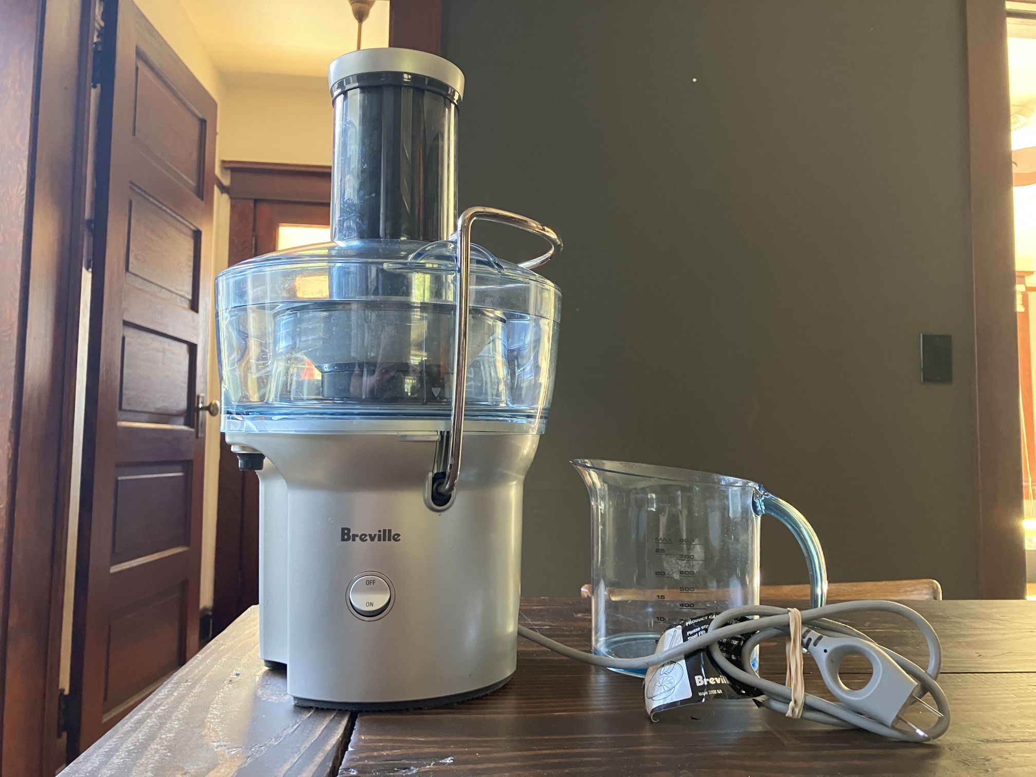 Breville Juice Fountain Compact Juicer