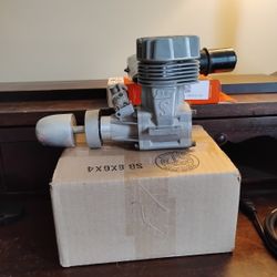 Model Aircraft Engine